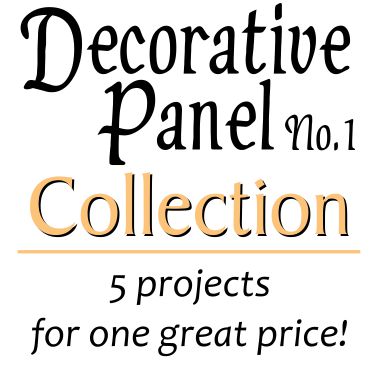 Decorative Panel Collection No.1